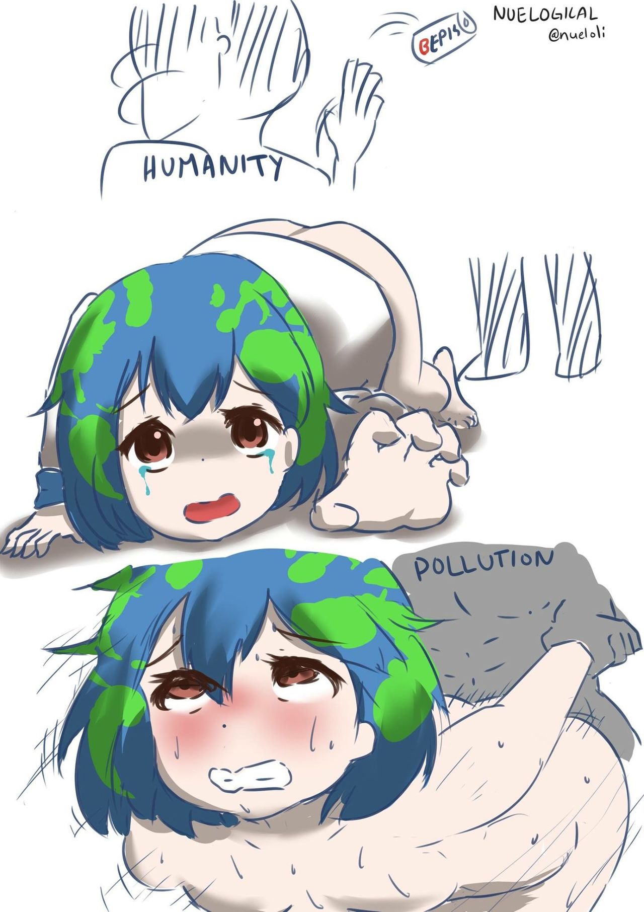 Earth-chan and friends page 8 full