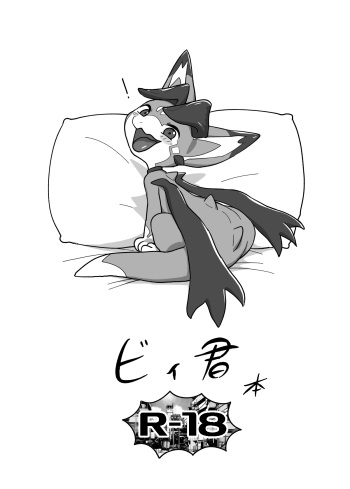 ビィ君本 cover