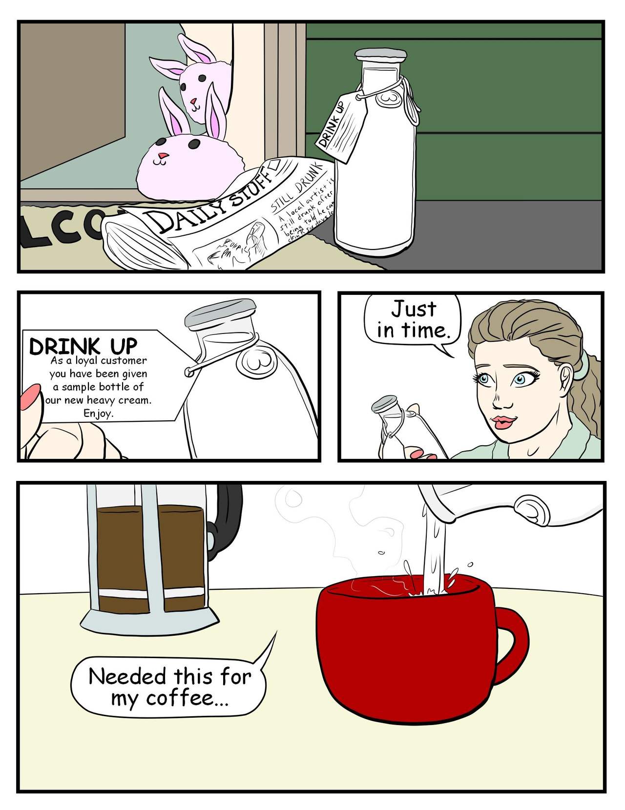 Milky Expansion page 1 full