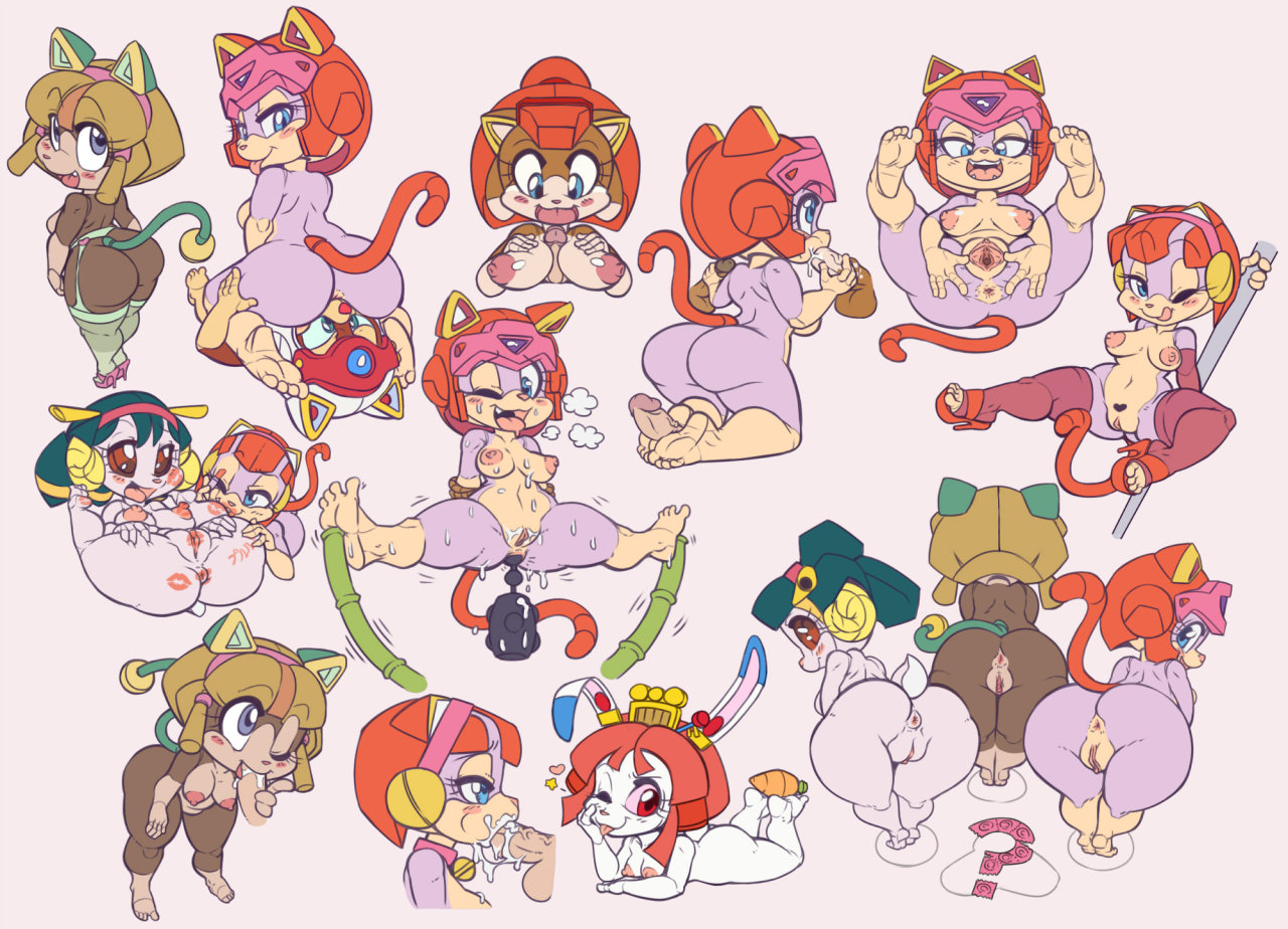 ARTIST  Pizzacat page 3 full