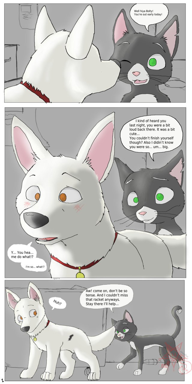 Bolt x Mittens page 1 full