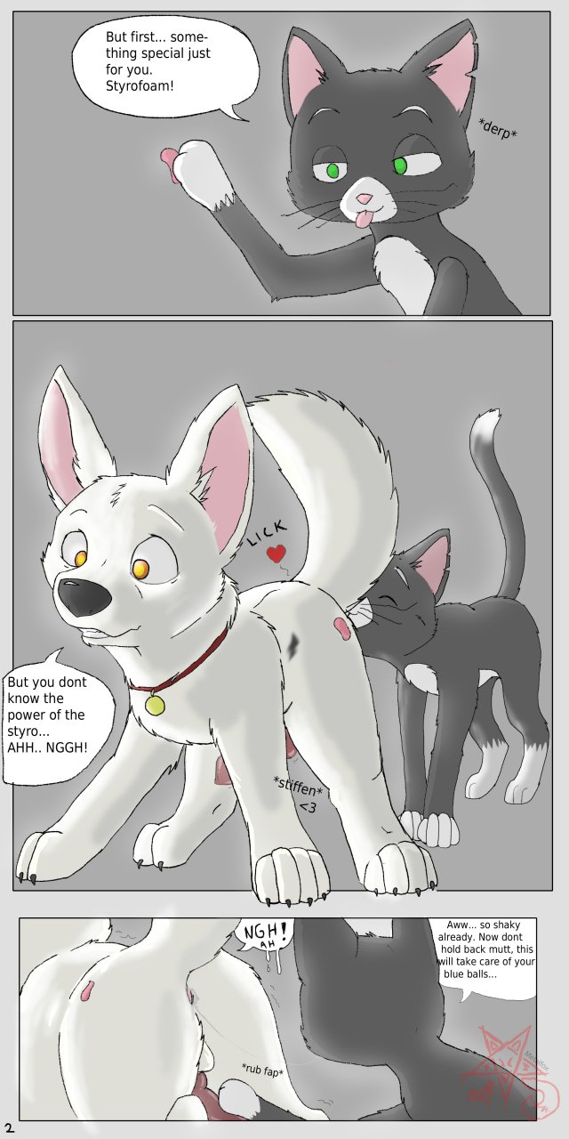 Bolt x Mittens page 2 full