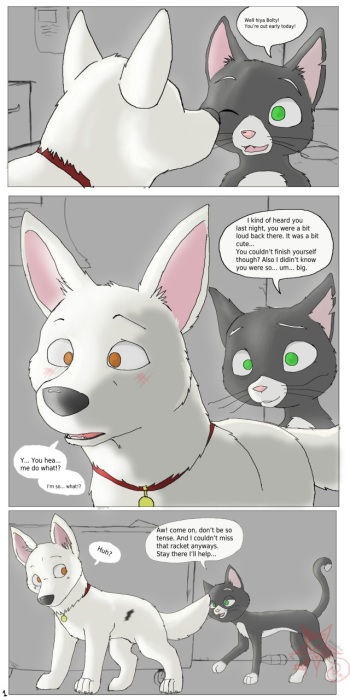 Bolt x Mittens cover