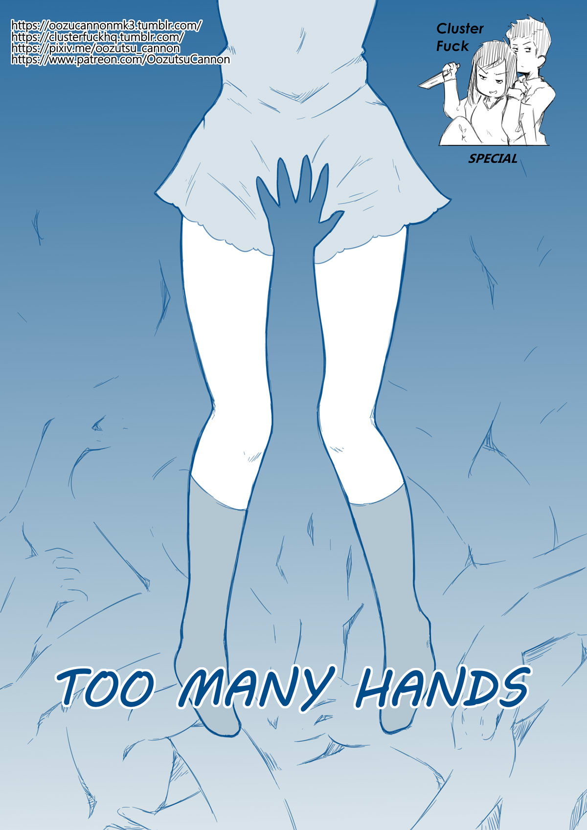 Too Many Hands page 1 full