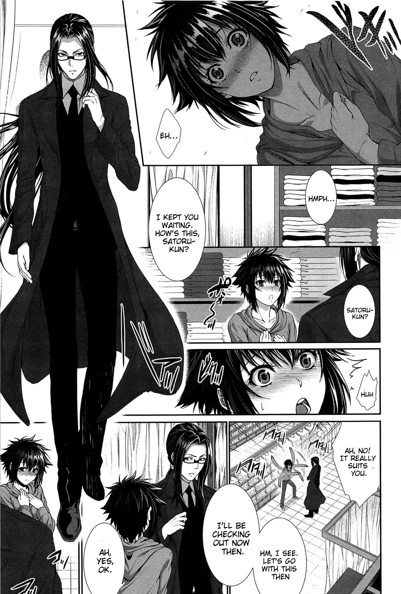 Boku wa Kanojo no Marmot! | I'm Her Guinea Pig Ch. 2 page 9 full