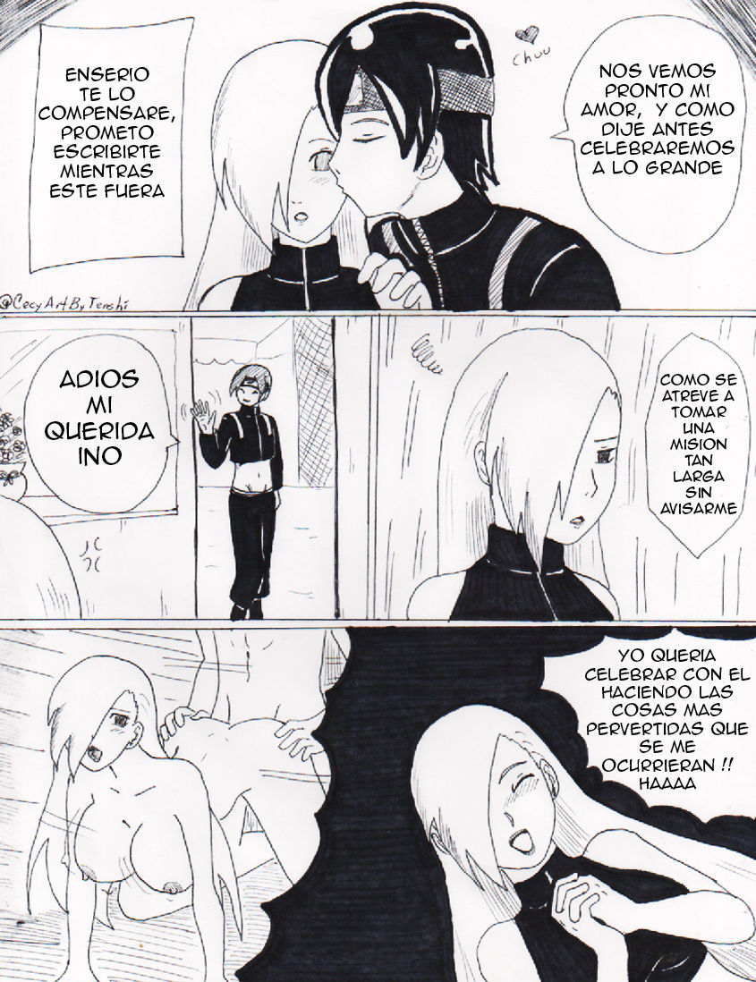 El Zorro y la Belleza page 4 full