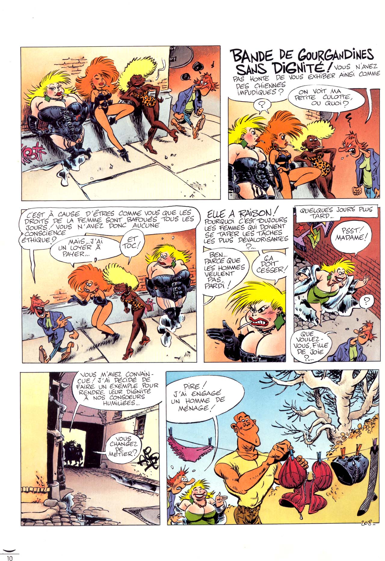 Lolo et Sucette - 05 - Macadam cochonnes page 10 full