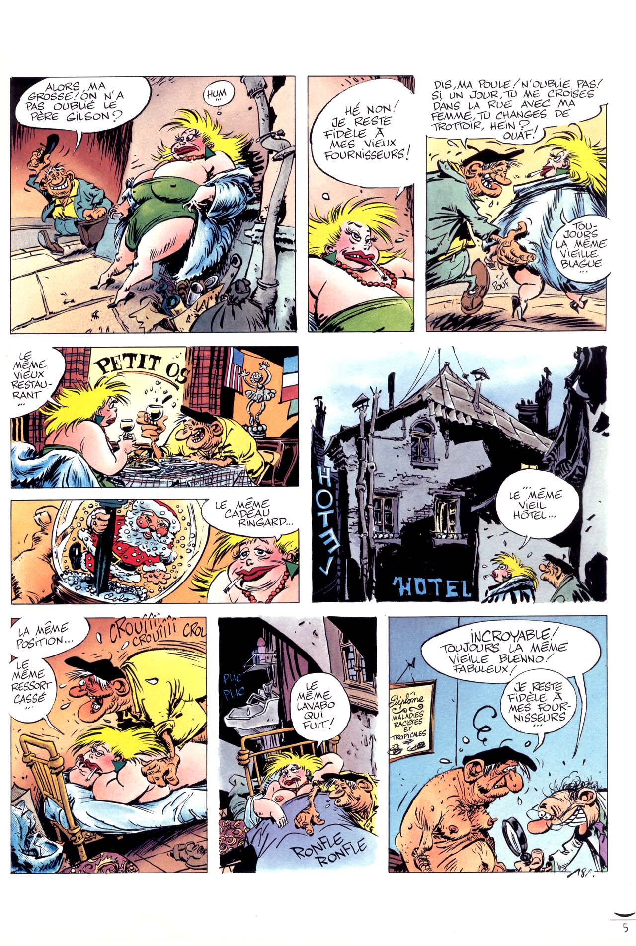 Lolo et Sucette - 05 - Macadam cochonnes page 5 full