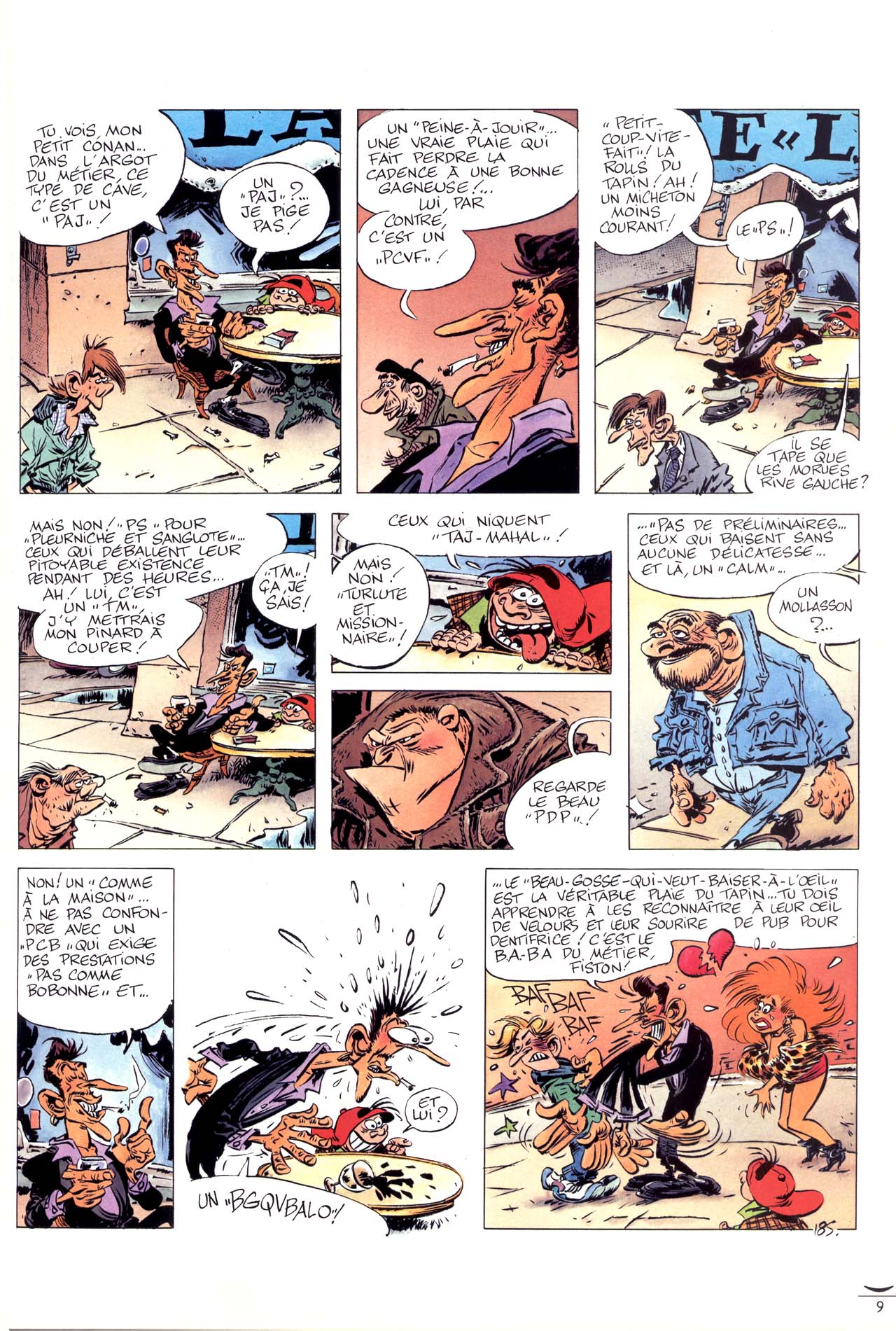 Lolo et Sucette - 05 - Macadam cochonnes page 9 full