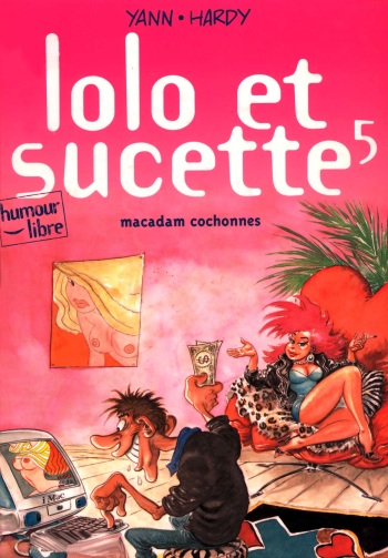 Lolo et Sucette - 05 - Macadam cochonnes cover