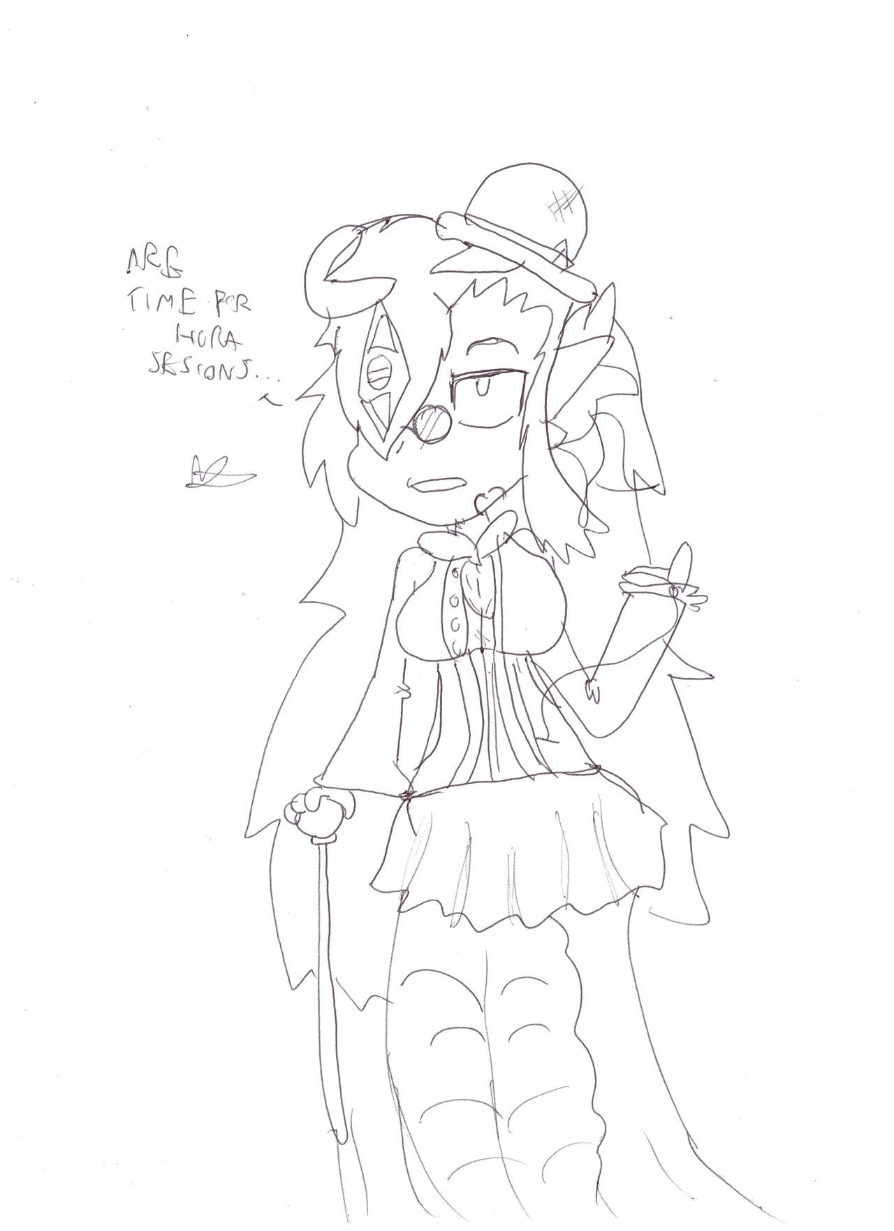 albert art 2013 -  early 2018 sketching part 2 page 7 full
