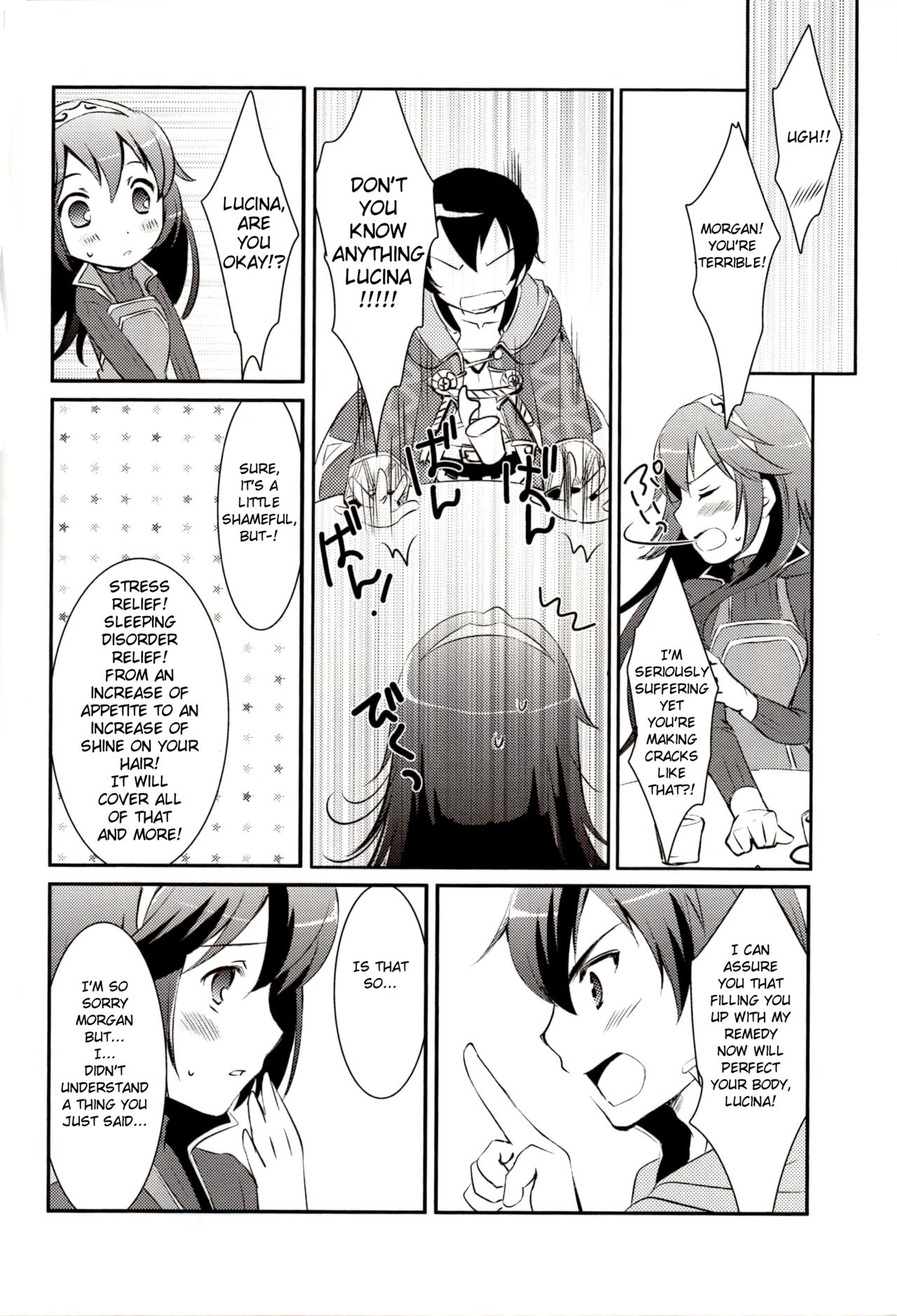 LOVE GAME page 5 full