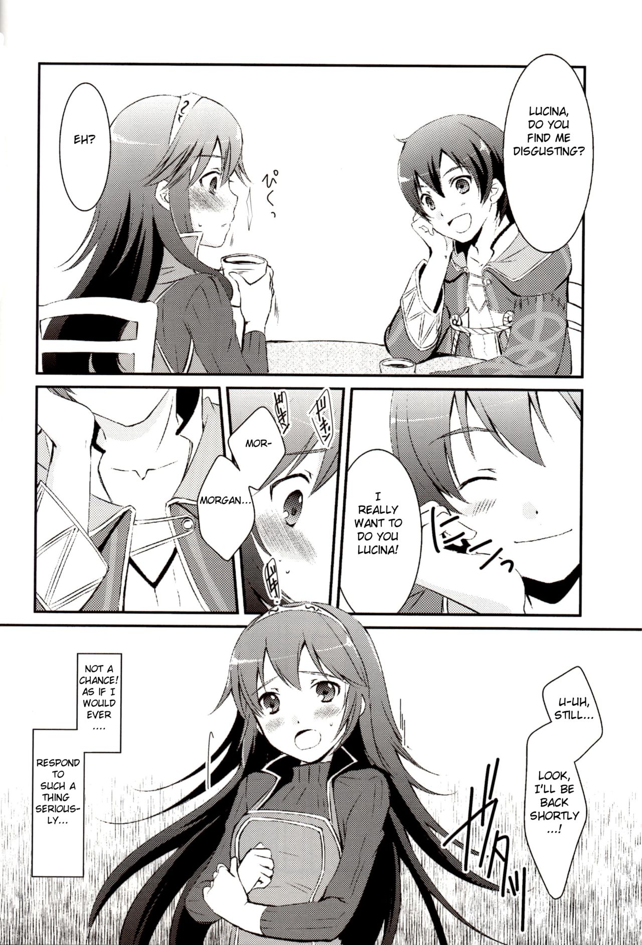 LOVE GAME page 7 full