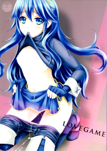 LOVE GAME cover
