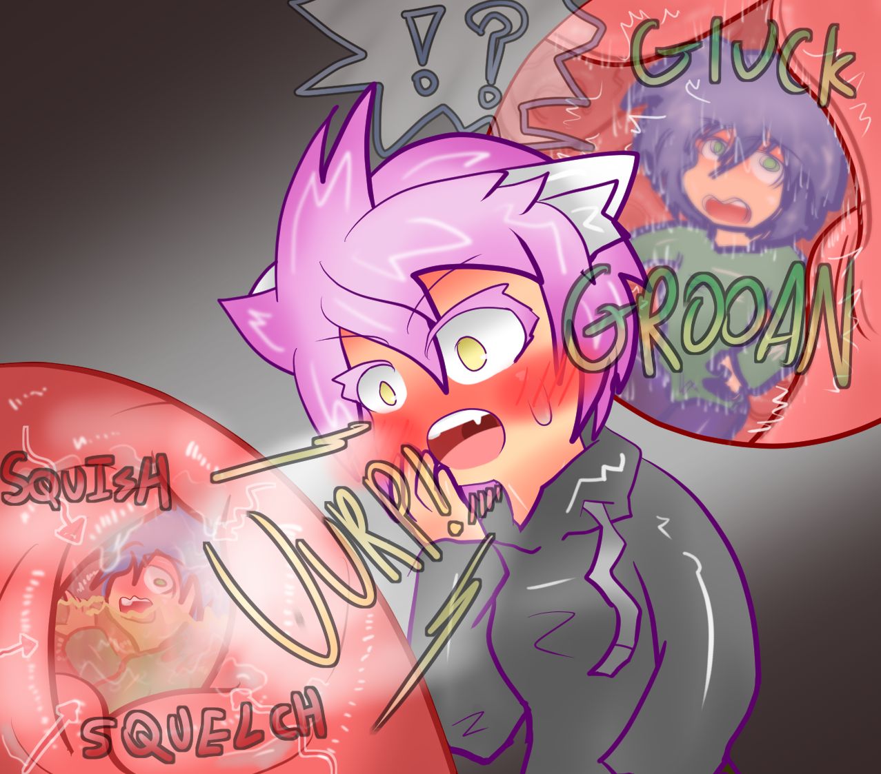 Kirn and Kamille vore practice page 10 full