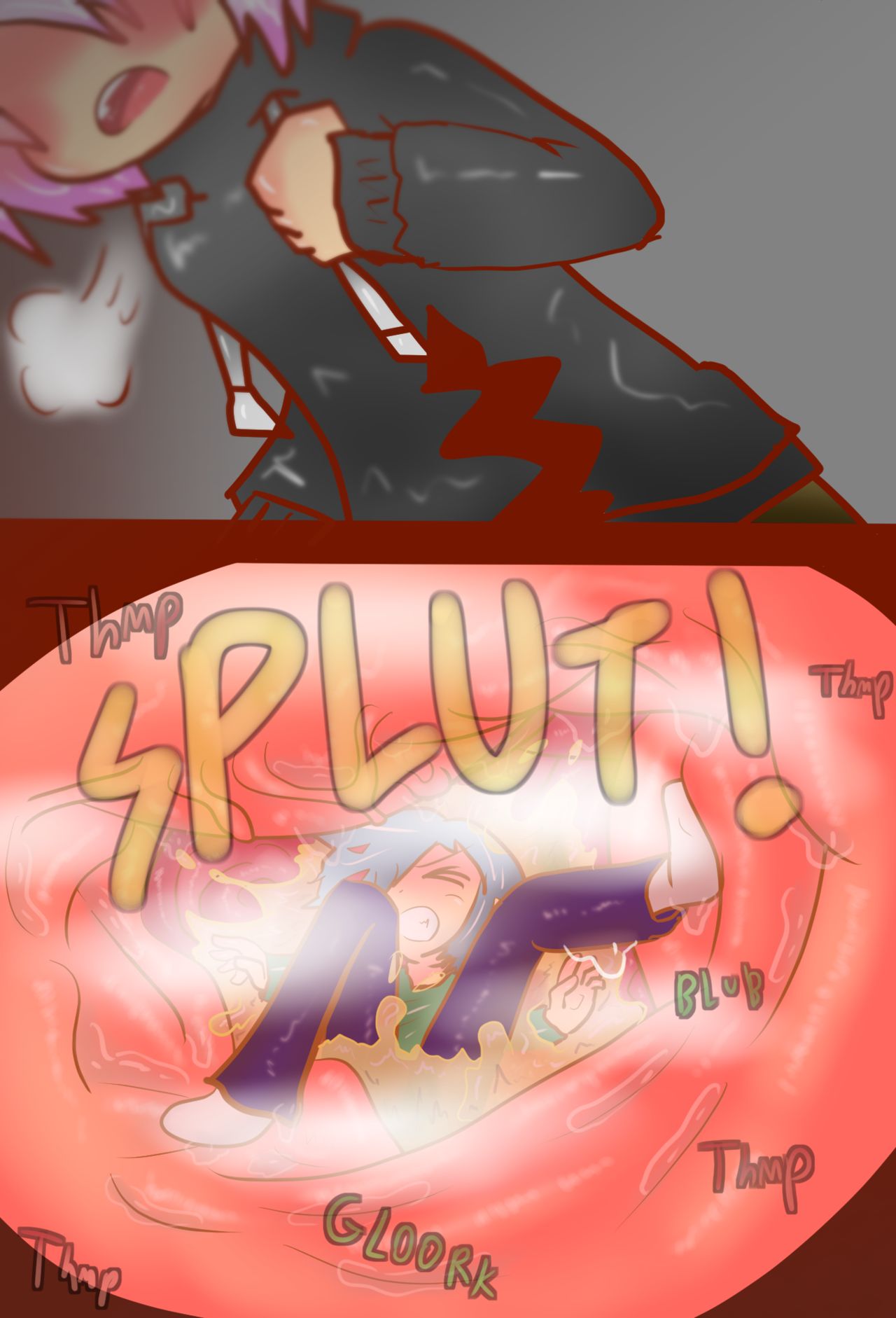Kirn and Kamille vore practice page 7 full
