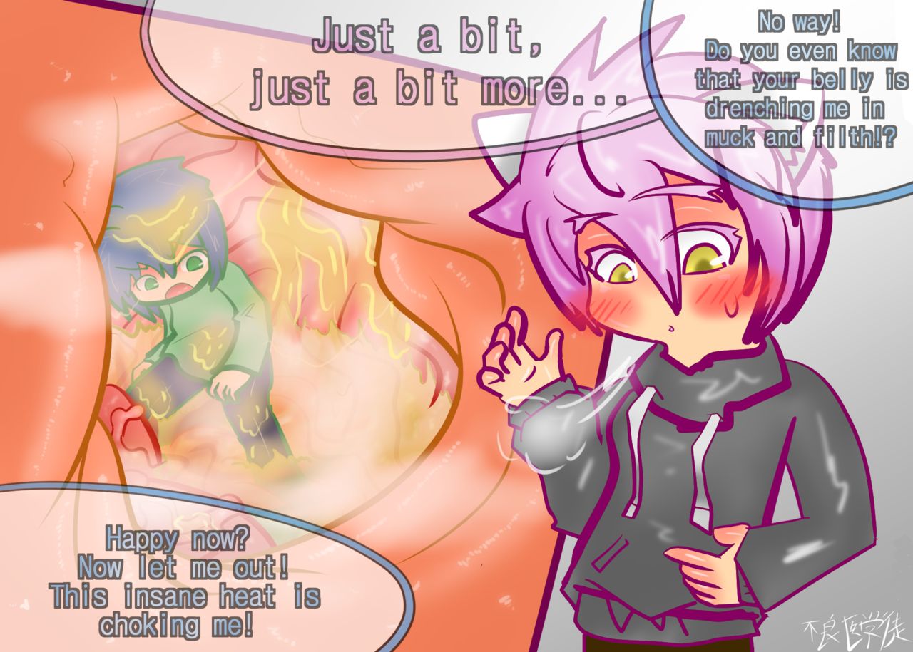 Kirn and Kamille vore practice page 8 full