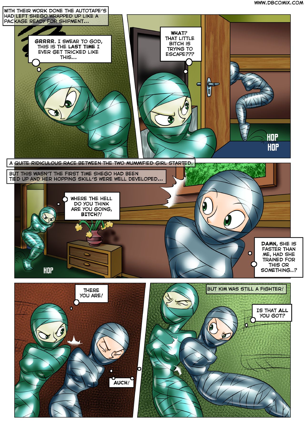 Impossibly Obscene 2 Drakken´s Gift page 5 full