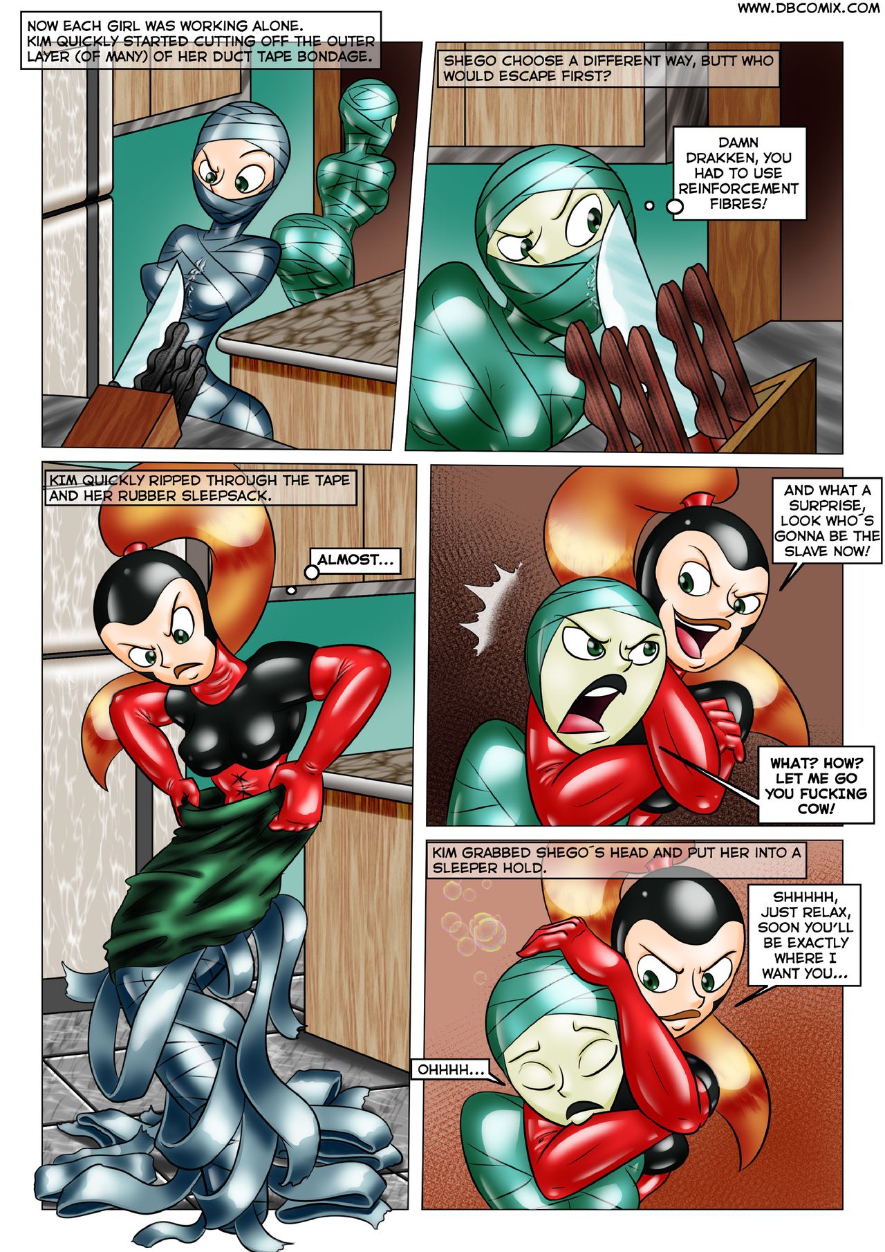 Impossibly Obscene 2 Drakken´s Gift page 8 full