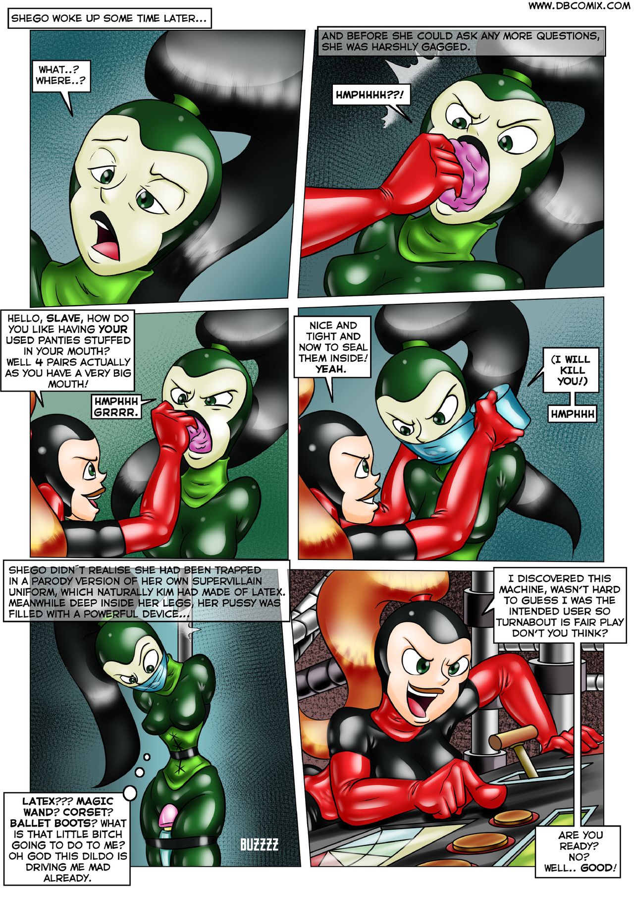 Impossibly Obscene 2 Drakken´s Gift page 9 full