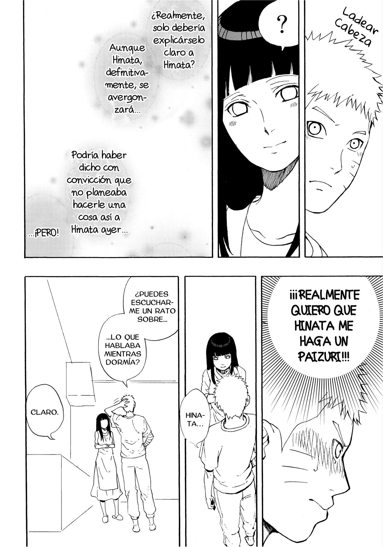 Naruto-kun Paizuri tte Naani? page 10 full
