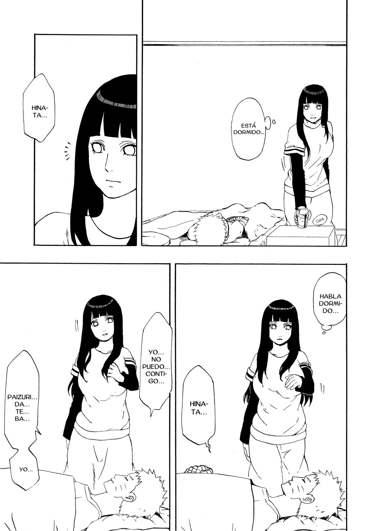 Naruto-kun Paizuri tte Naani? page 7 full