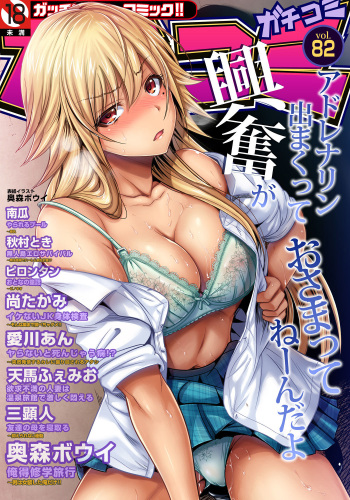 Gaticomi Vol. 82 cover
