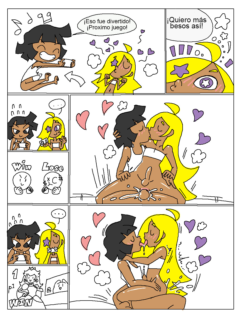 Untitled Comic- ESP page 6 full