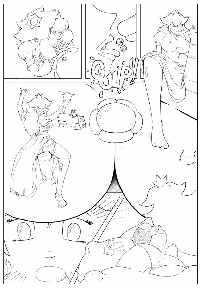 Peach vs Daisy page 2 full
