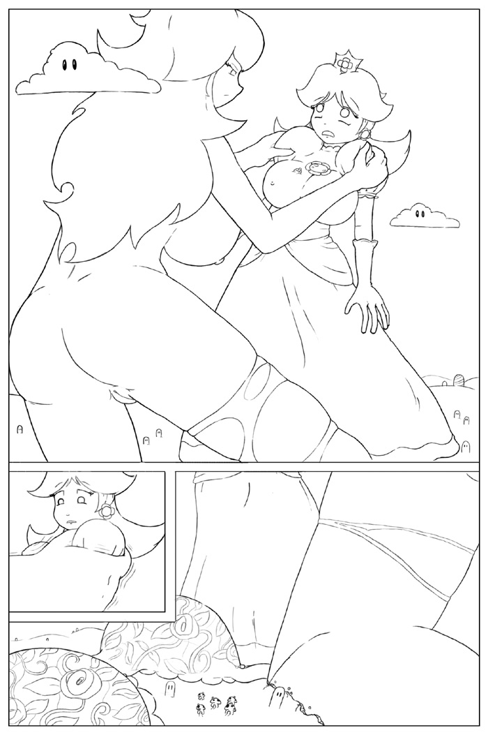 Peach vs Daisy page 3 full