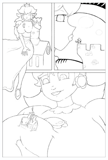 Peach vs Daisy cover