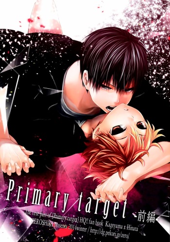 Primary Target -Zenpen- cover