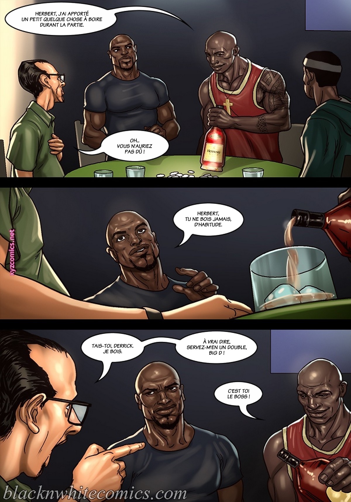 The Poker Game 2 page 6 full