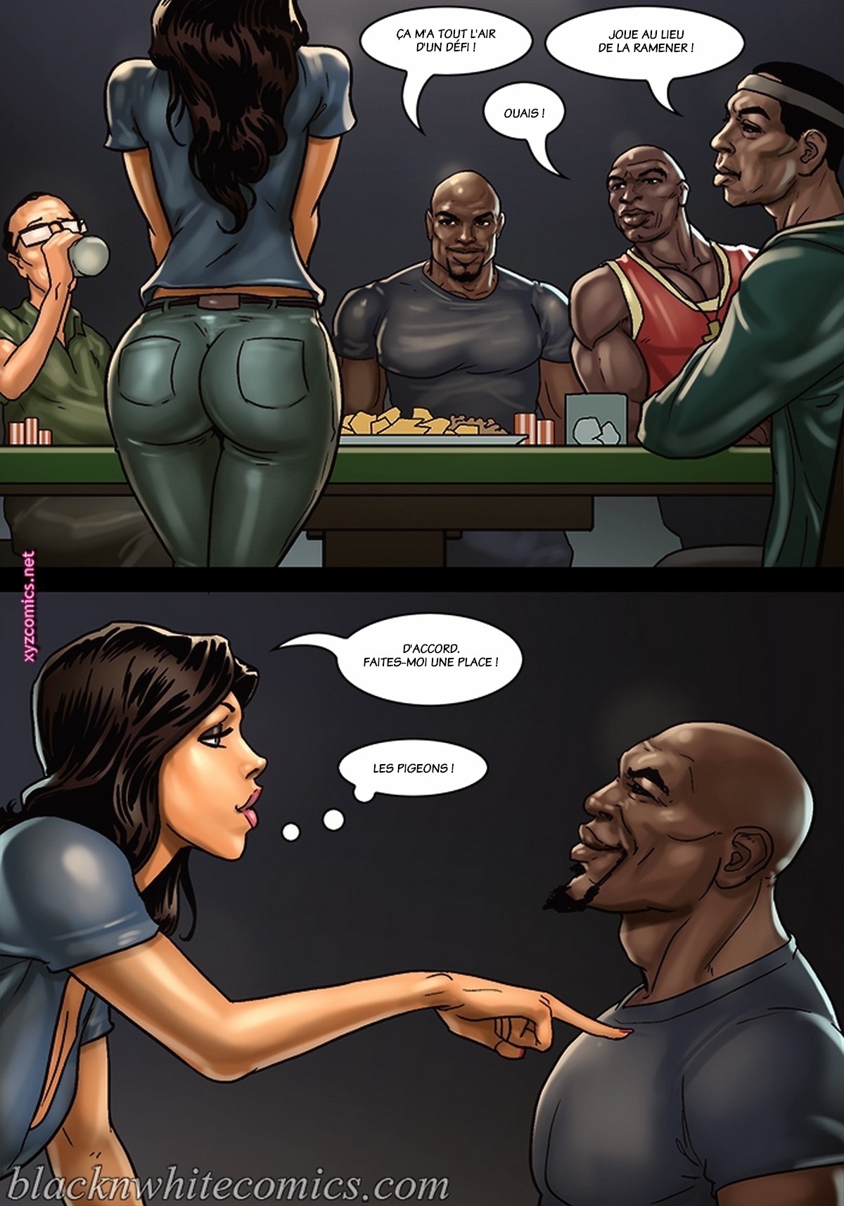 The Poker Game 2 page 8 full