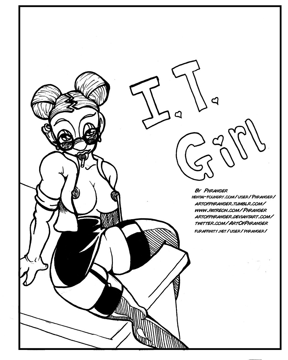 I.T. Girl page 1 full