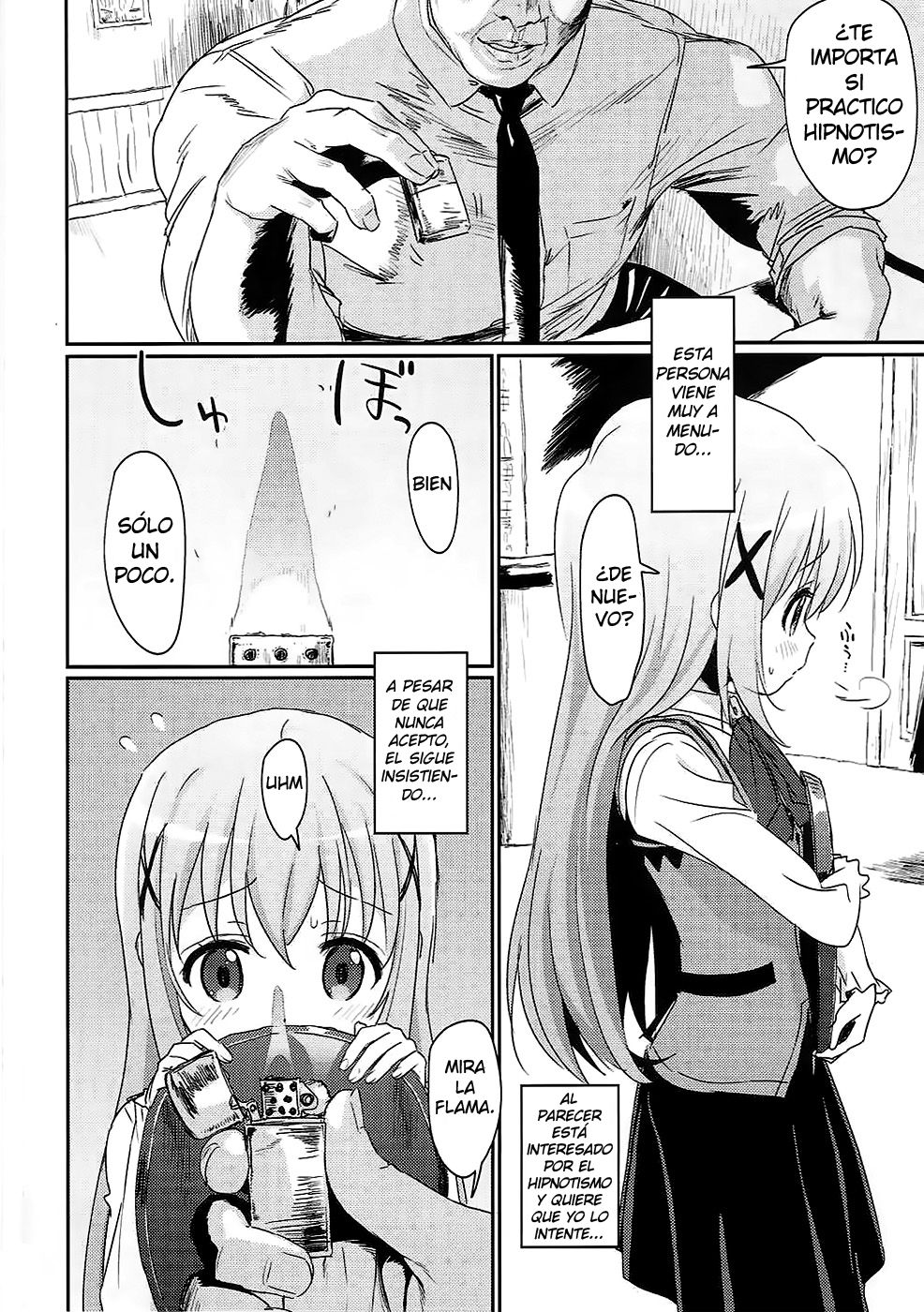 Saimin nante Kakaru Wake Naijanaidesuka | La hipnosis no funciona, ¿cierto? page 3 full