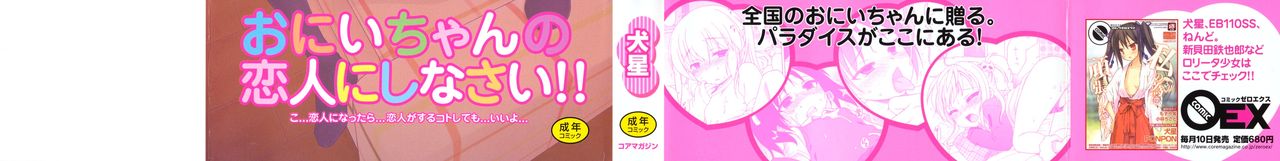 Onii-chan ga, Suki. page 2 full
