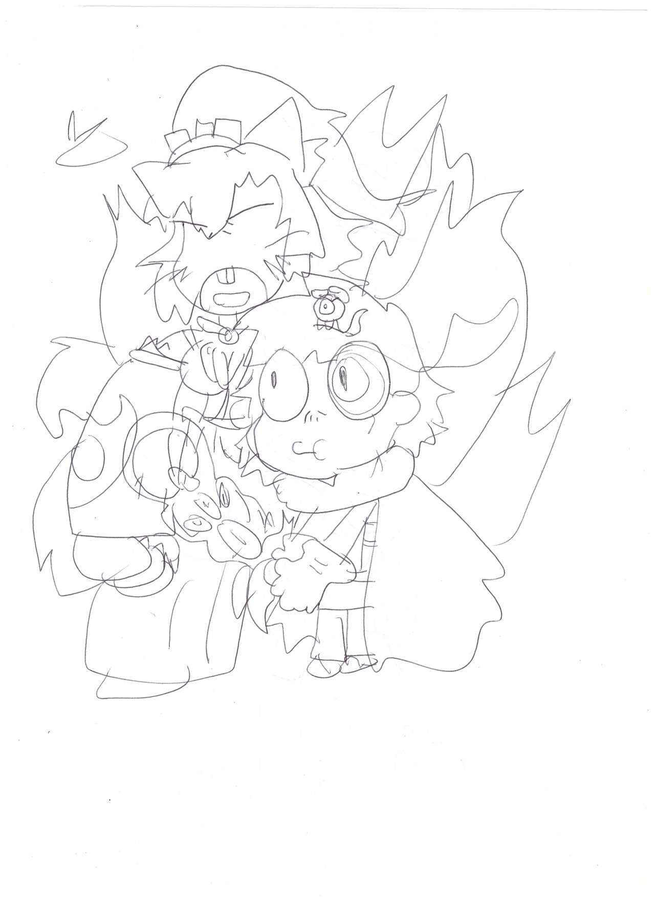 albert art 2013 -  early 2018 sketching part 3 page 7 full