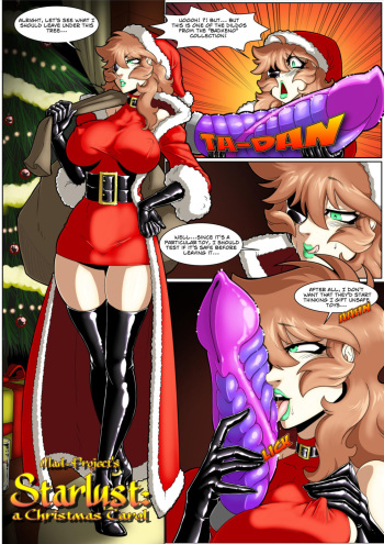 Starlust: a Christmas Carol cover