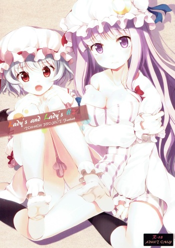 Lady's and Lady's #2 cover