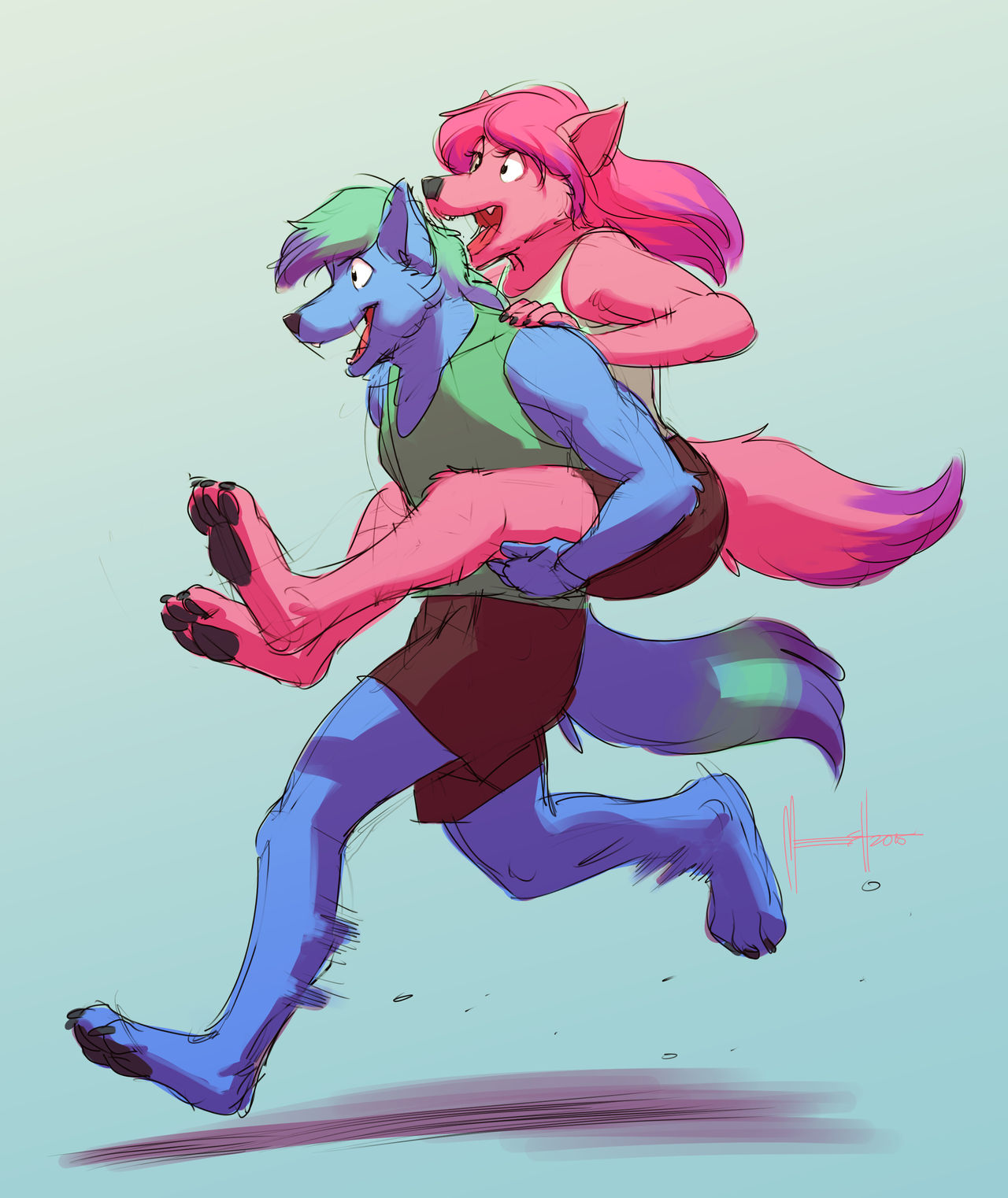 Meesh Massive Art V.6 page 9 full