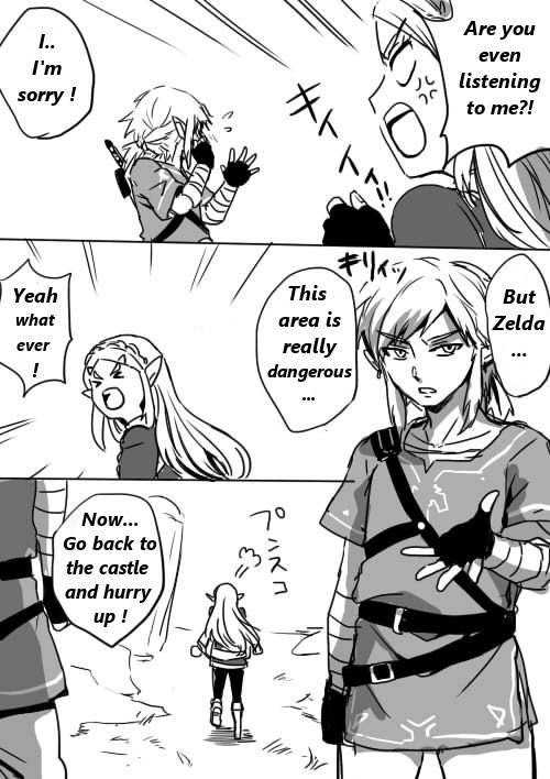 Link to Zelda no Shoshinsha ni Yasashii Sex Nyuumon | Here is a little lesson about Link and Zelda's relation page 3 full