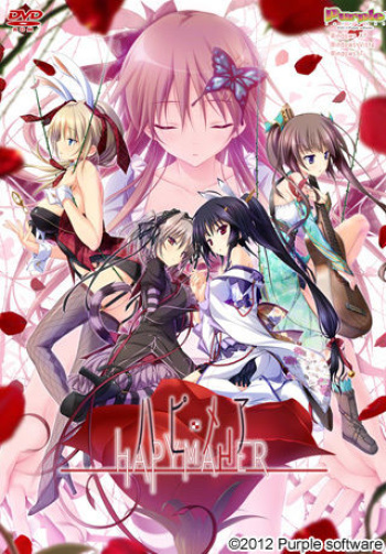 Hapymaher Character set  part 1 cover
