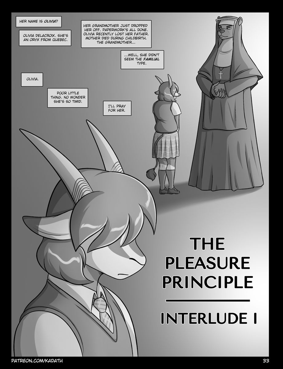 The Pleasure Principle Interlude + Ch 2 page 1 full