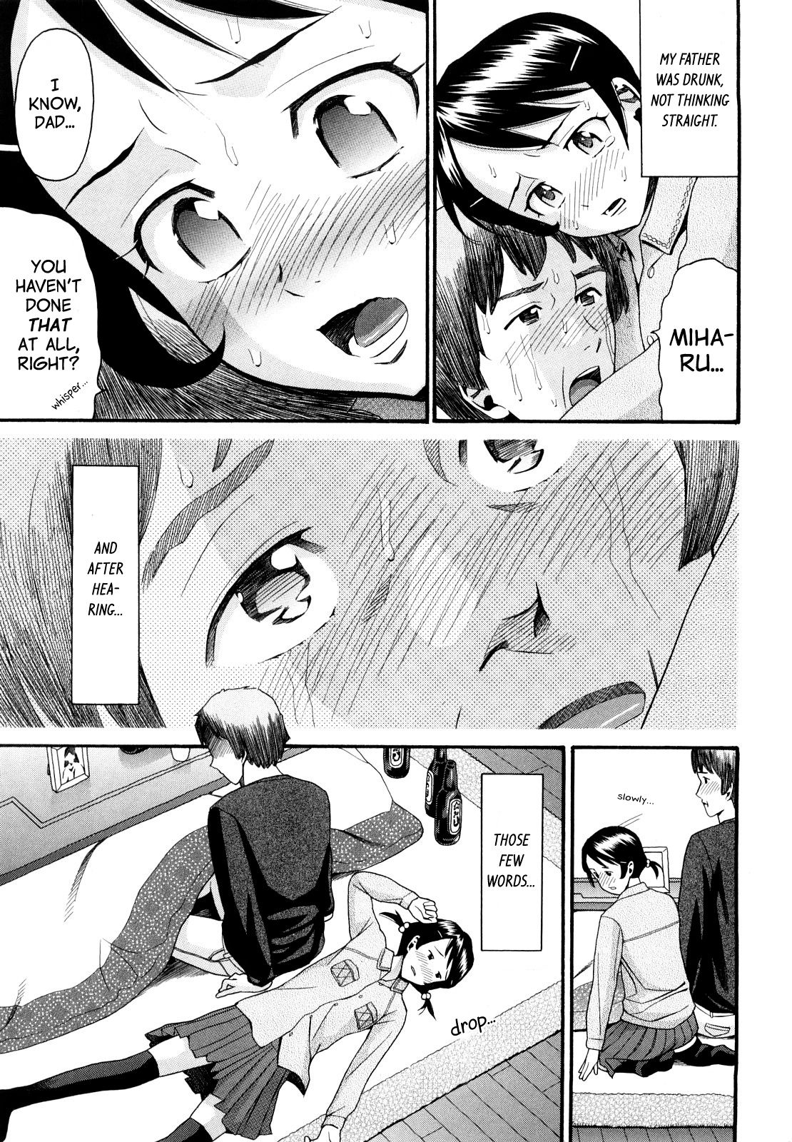 Miharu to Chichi | Miharu and her Dad page 3 full