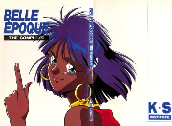 Belle Epoque THE COMPLETE cover