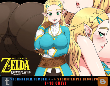 Breasts of the Wild cover