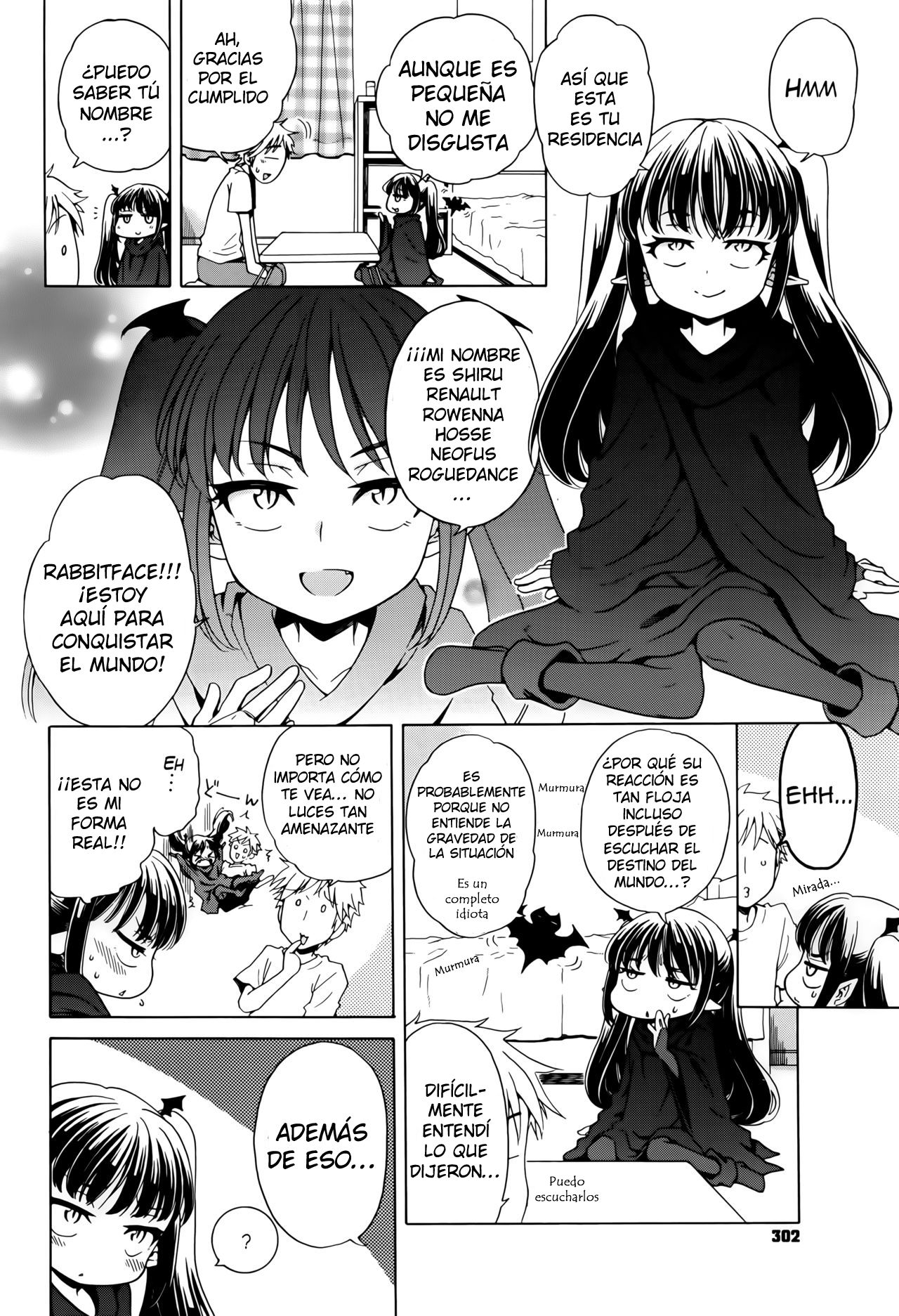 Bat?! Woman page 6 full