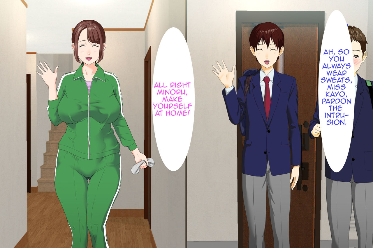 Kinjo Yuuwaku Daisandan -Tomodachi no Okaa-san Hen- Zenpen | Seducing the Neighborhood Lady - Friend's Mother page 4 full