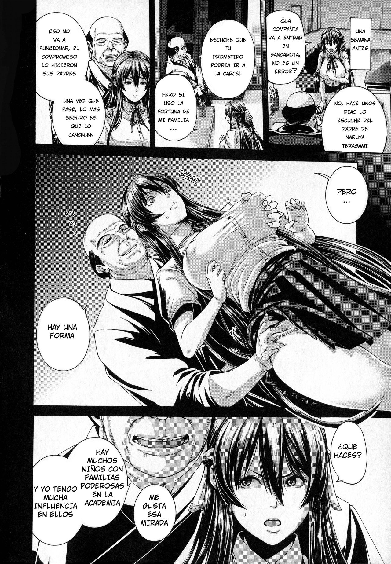Hana wa Tenji te Saki Midare page 6 full
